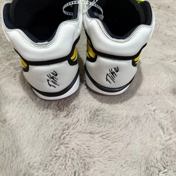 Nike‎ Air Zoom G.T Hustle 2 Talaria Cyber EP Basketball Shoes DJ9405-300 Men 8.5 - Picture 9 of 13